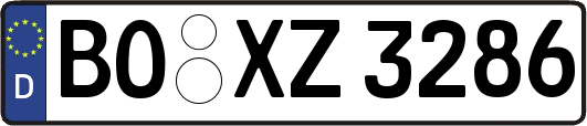 BO-XZ3286