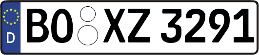 BO-XZ3291