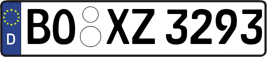 BO-XZ3293