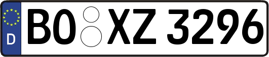 BO-XZ3296
