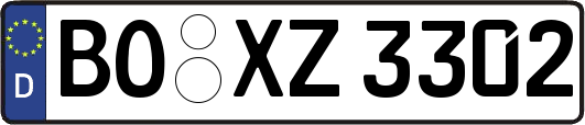 BO-XZ3302