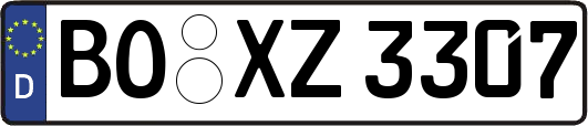 BO-XZ3307
