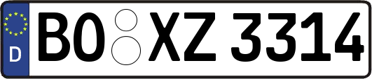 BO-XZ3314