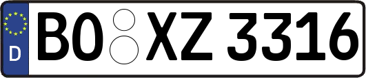BO-XZ3316