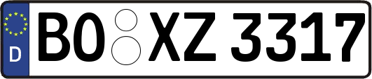 BO-XZ3317