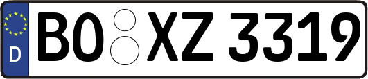 BO-XZ3319