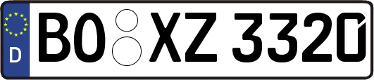 BO-XZ3320