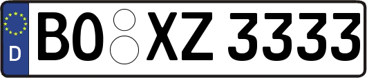 BO-XZ3333