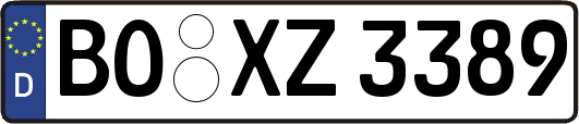 BO-XZ3389