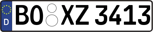 BO-XZ3413