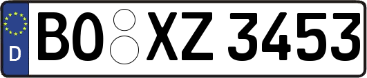 BO-XZ3453