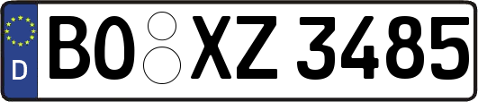 BO-XZ3485