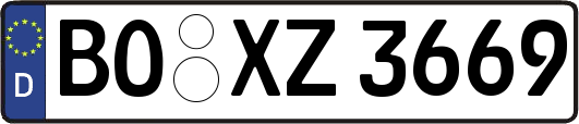 BO-XZ3669