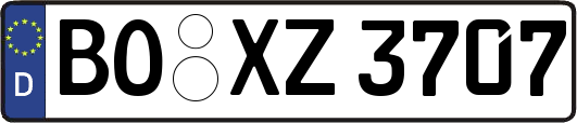 BO-XZ3707