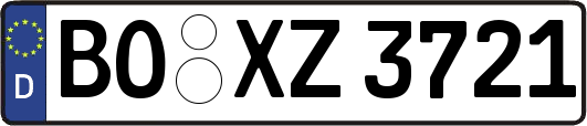 BO-XZ3721