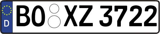 BO-XZ3722