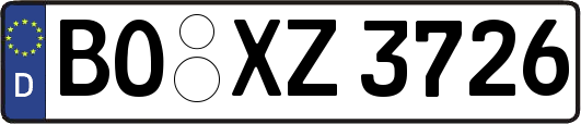 BO-XZ3726