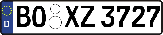 BO-XZ3727