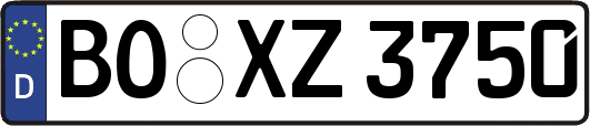 BO-XZ3750