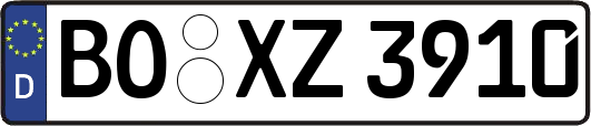 BO-XZ3910