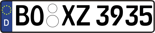BO-XZ3935