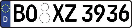 BO-XZ3936