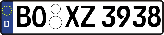 BO-XZ3938