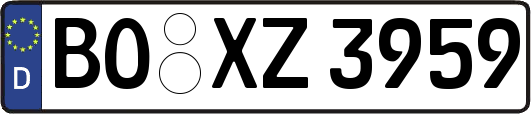 BO-XZ3959
