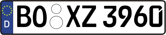BO-XZ3960