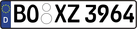 BO-XZ3964