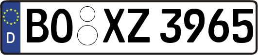 BO-XZ3965
