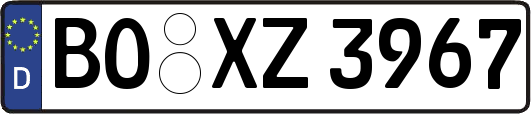 BO-XZ3967