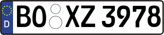 BO-XZ3978