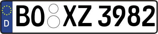 BO-XZ3982