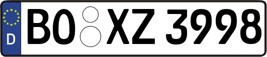 BO-XZ3998