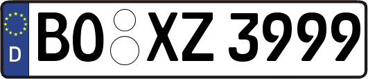 BO-XZ3999