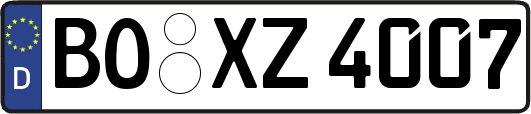 BO-XZ4007