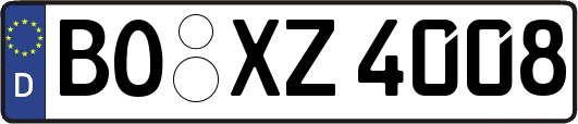 BO-XZ4008