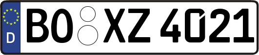 BO-XZ4021