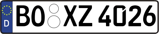 BO-XZ4026