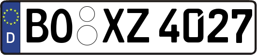 BO-XZ4027
