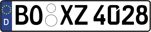 BO-XZ4028