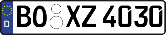BO-XZ4030