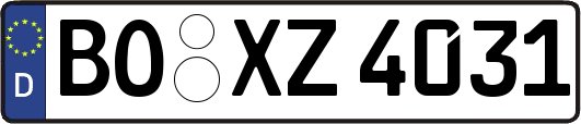 BO-XZ4031