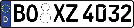 BO-XZ4032