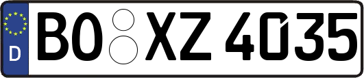 BO-XZ4035