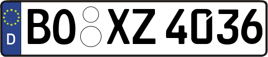 BO-XZ4036