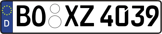 BO-XZ4039