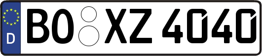 BO-XZ4040