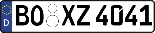 BO-XZ4041